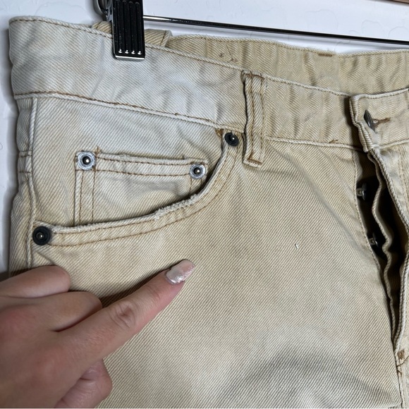 Ksubi Sandstorm Chitch Mens Jean in Stone - Picture 8 of 15